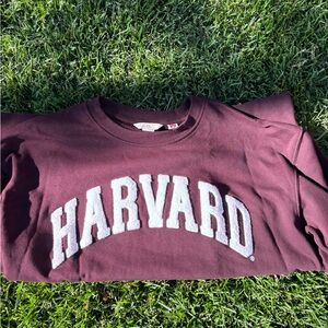 Harvard Crewneck